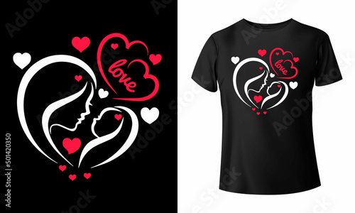 Happy Mothers Day t-shirt  and Mom T-shirt design, mom vector template Vector EPS File