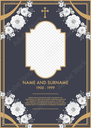 Funeral card 010