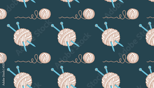Vector illustration Pattern with tangles and spokes on a blue background