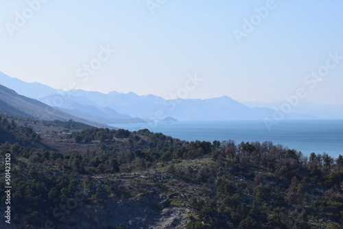  Panorama from the city of Shkodra, Albania. Blue shades © Artemisa