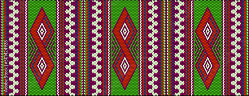   Pattern, ornament,  tracery, mosaic ethnic, folk, national, geometric  for fabric, interior, ceramic, furniture in the Latin American style.