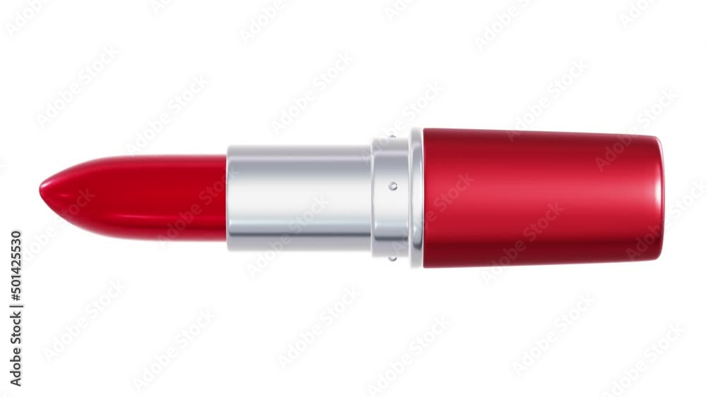 Vertical video. Realistic 3D animation of the spinning classic red shiny lipstick rendered in UHD with alpha matte. Vertical video. Realistic 3D animation of the spinning classic red shiny lipstick rendered in UHD with alpha matte.