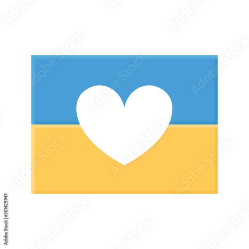 Ukraine Flag, Slava Ukraine, Support Ukraine, Glory To Ukraine, Vector Illustration Background