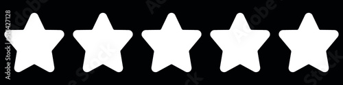 5 star, 5 stars icon, five star, rating symbol, rating, rating icon, rating png, 5 stars png, five strars png photo