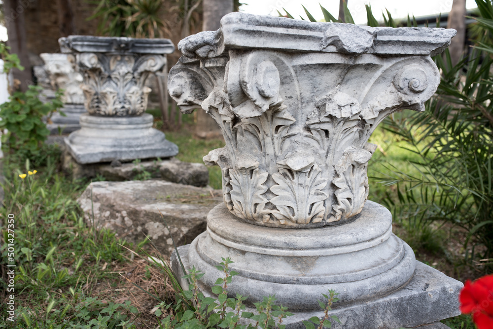 The Corinthian order is the last developed of the three principal classical orders of Ancient Greek architecture and Roman architecture. The Corinthian order is the last developed of the three principal classical orders of Ancient Greek architecture and Roman architecture.