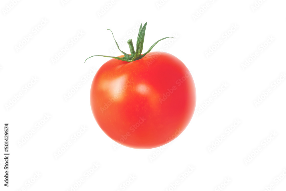 Tomato red vegetable isolated on white Tomato red vegetable isolated on white