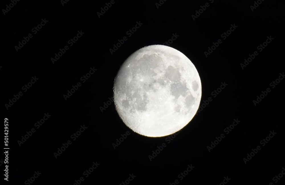 full moon over black full moon over black