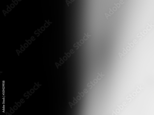 Black and white background  soft blur  white gradient  abstract texture for illustration