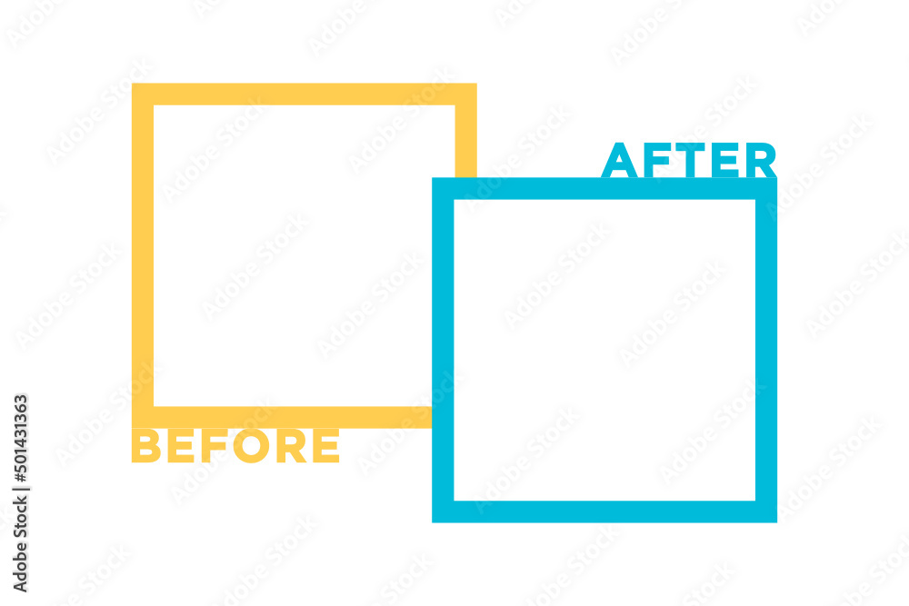 Before and After, Before After, Before and After Image, Before and After Template, Before Frame, After Frame, Vector Illustration Background Before and After, Before After, Before and After Image, Before and After Template, Before Frame, After Frame, Vector Illustration Background
