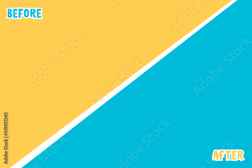 Before and After, Before After, Before and After Image, Before and After Template, Before Frame, After Frame, Vector Illustration Background