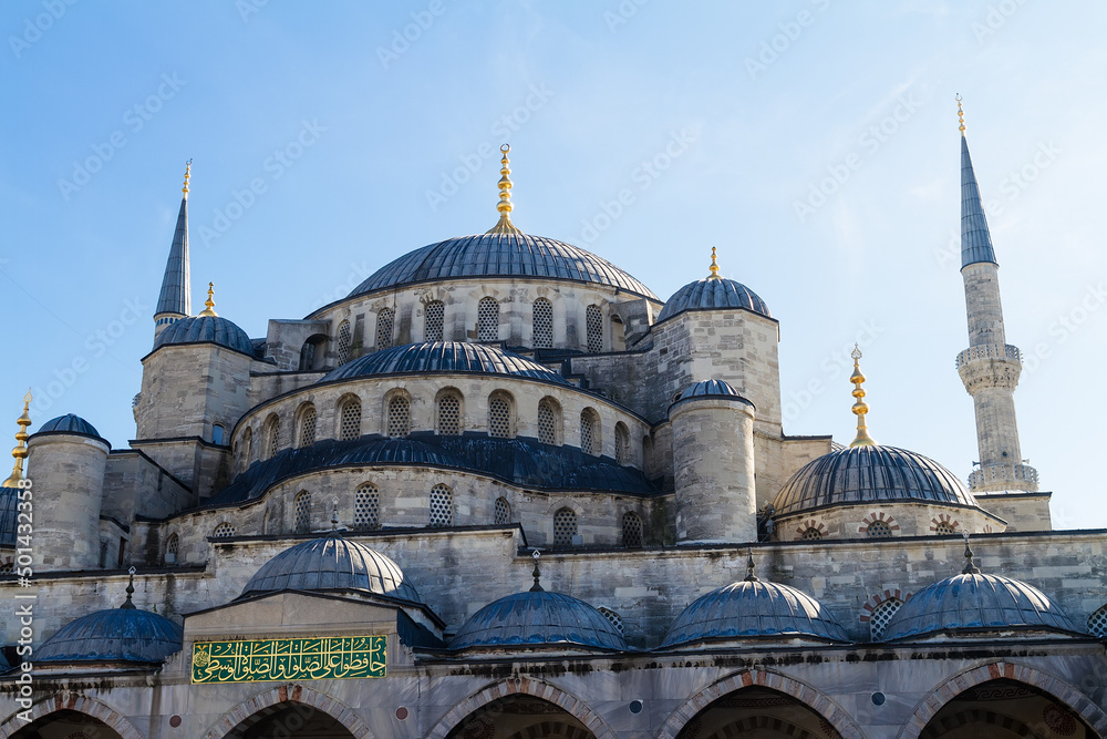 Fototapeta premium Sultan Ahmed Mosque, Istanbul Turkey