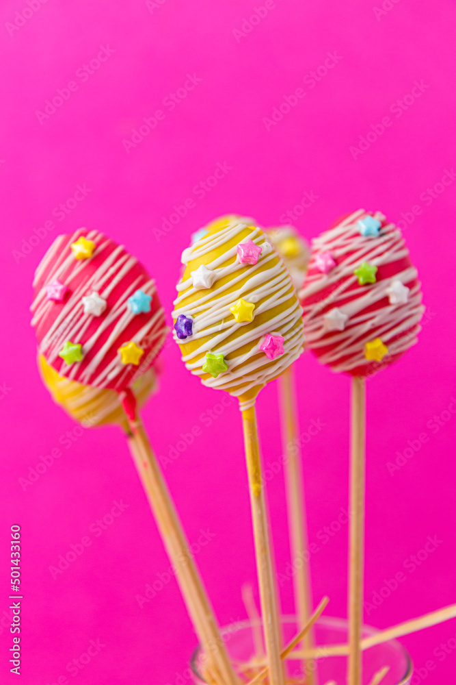 Easter cake pops Easter cake pops