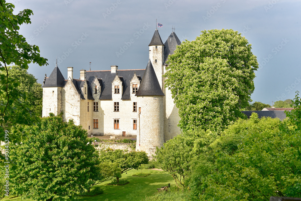 Frankreich - Lémeré - Château du Rivau