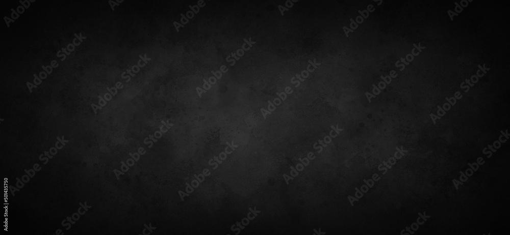 Black concrete texture background, old grunge rough background for website banner design Black concrete texture background, old grunge rough background for website banner design