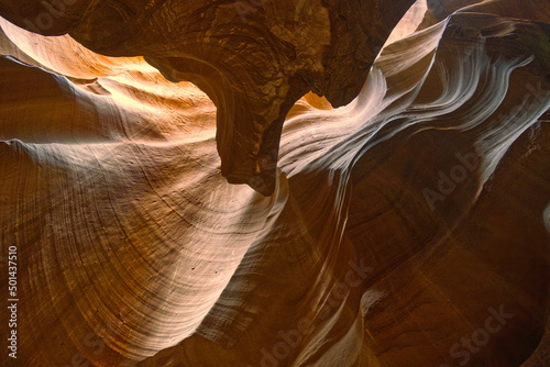 Upper Antelope Canyon Flipped
