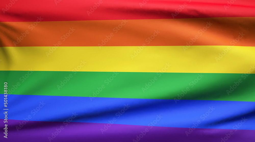 rainbow lgbt flag in the wind
rainbow lgbt flag in the wind