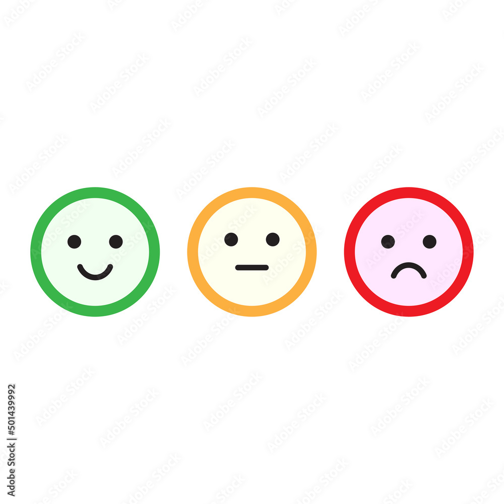 Set icon smile emoji. Face symbol. Character for banner design. Vector illustration. stock image. Set icon smile emoji. Face symbol. Character for banner design. Vector illustration. stock image.