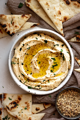 Photos Homemade hummus