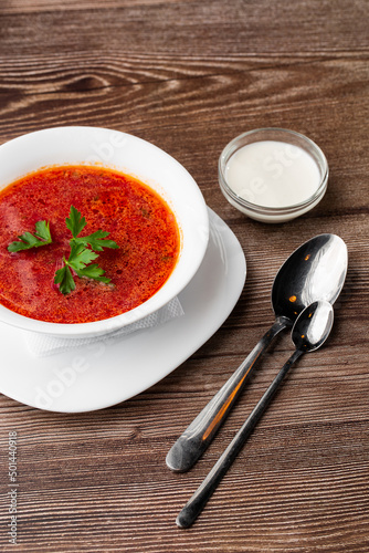 Borsht, bortsch, borshch, borscht. Soup, associated with cuisine of Eastern and Central Europe, especially Ukraine, Russia and Poland