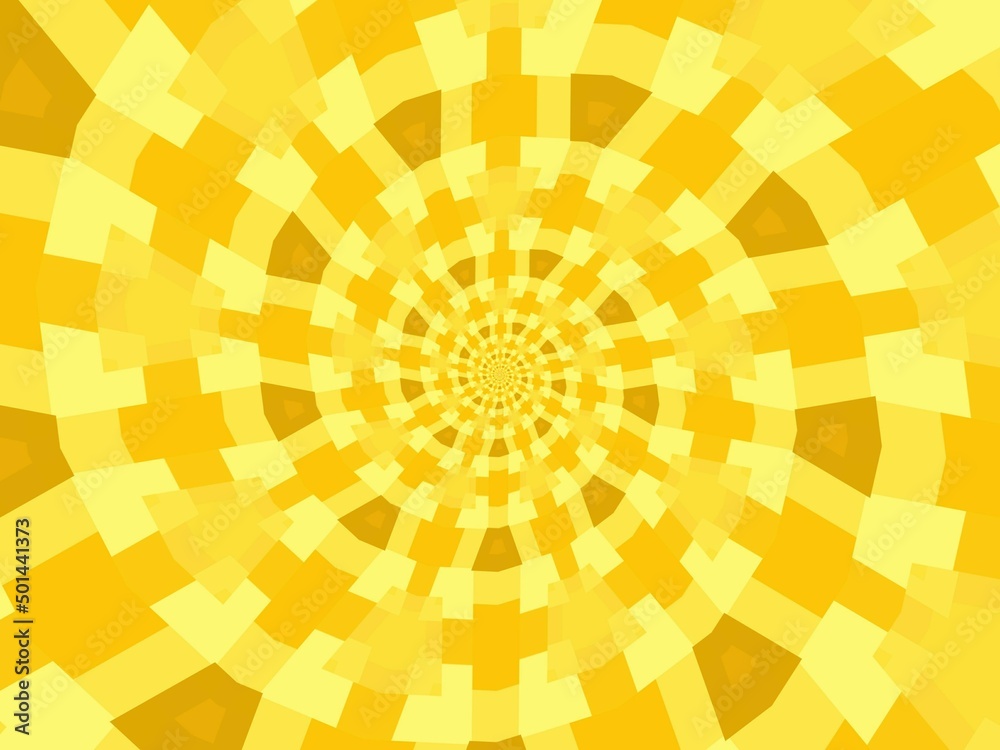 Fototapeta premium yellow color of abstract background