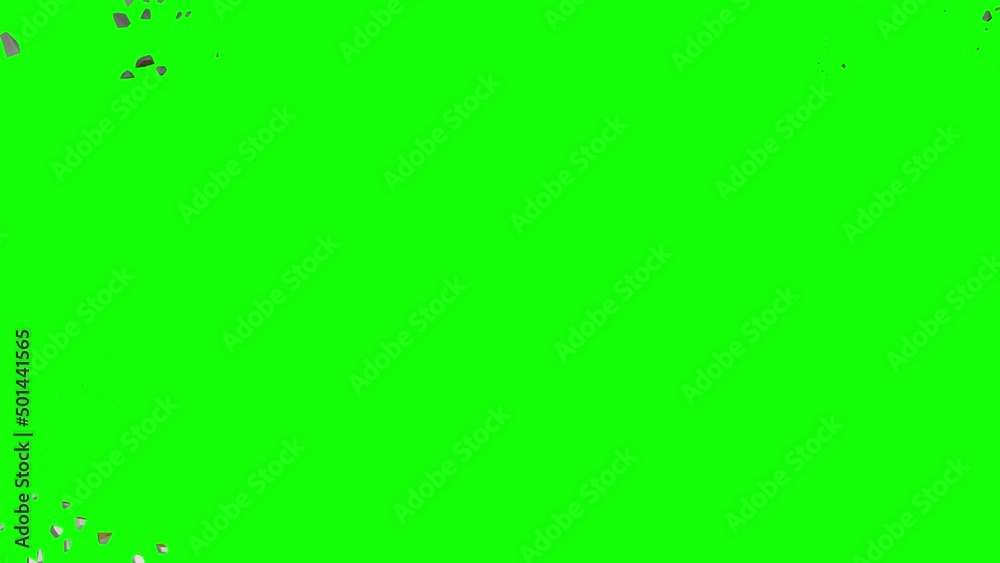 Waffle surface with white ice cream filling cracks, breaks and falls in a hole revealing green screen and transparent background. 3D animated intro. Chroma key, alpha channel ProRes 4444 in 4k UHD. Waffle surface with white ice cream filling cracks, breaks and falls in a hole revealing green screen and transparent background. 3D animated intro. Chroma key, alpha channel ProRes 4444 in 4k UHD.