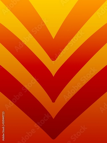 orange color of abstract background