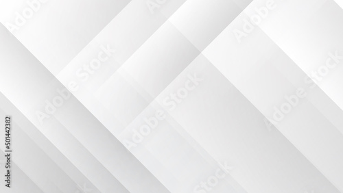 Abstract white background. Vector abstract graphic design banner pattern presentation background web template. © richisnabati