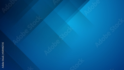 Abstract blue light silver technology background vector. Modern diagonal presentation background.