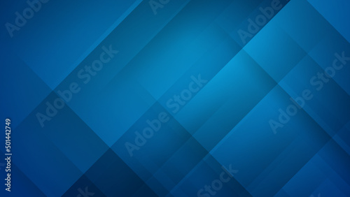 Abstract blue vector background, for design brochure, website, flyer. Geometric blue wallpaper for certificate, presentation, landing page