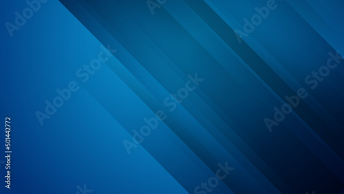 Modern blue corporate abstract technology background. Vector abstract graphic design banner pattern presentation background web template.