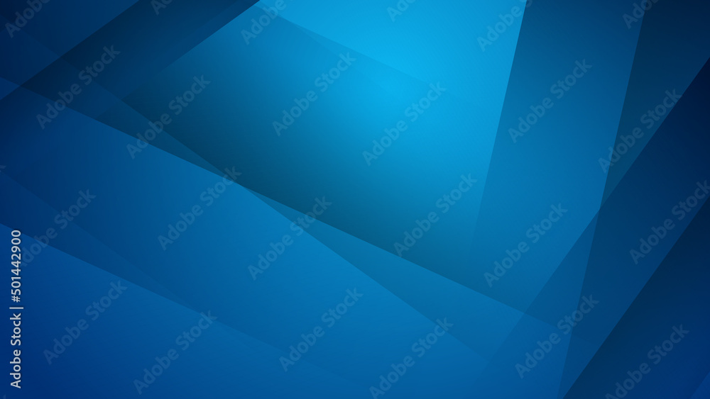 Obraz premium Vector blue abstract, science, futuristic, energy technology concept. Digital image of light rays, stripes lines with blue light, speed and motion blur over dark blue background