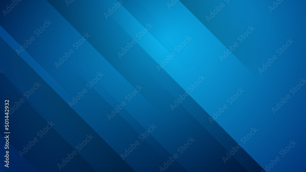 Modern blue corporate abstract technology background. Vector abstract graphic design banner pattern presentation background web template.