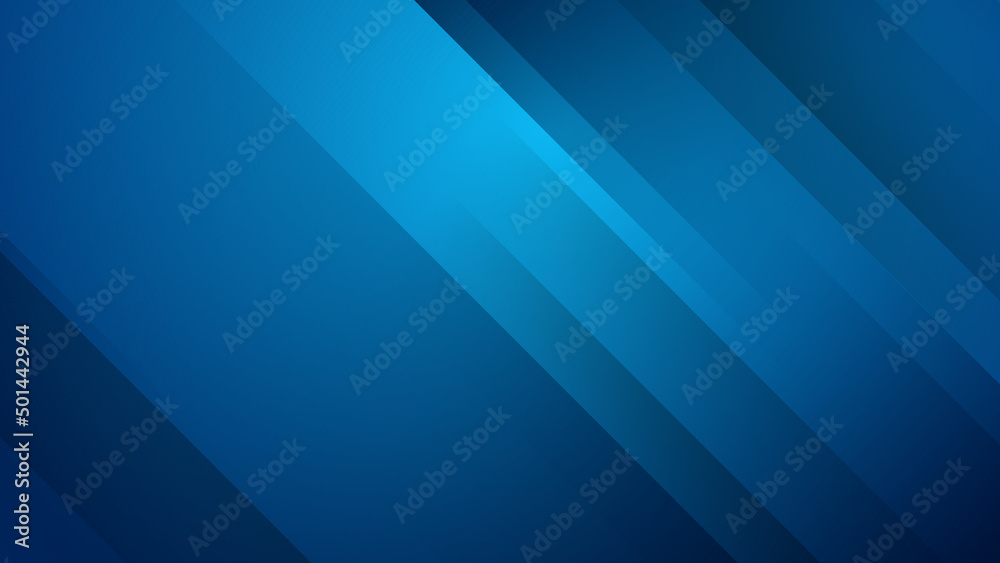 Minimal geometric blue light technology background abstract design. Vector illustration abstract graphic design banner pattern presentation background web template.