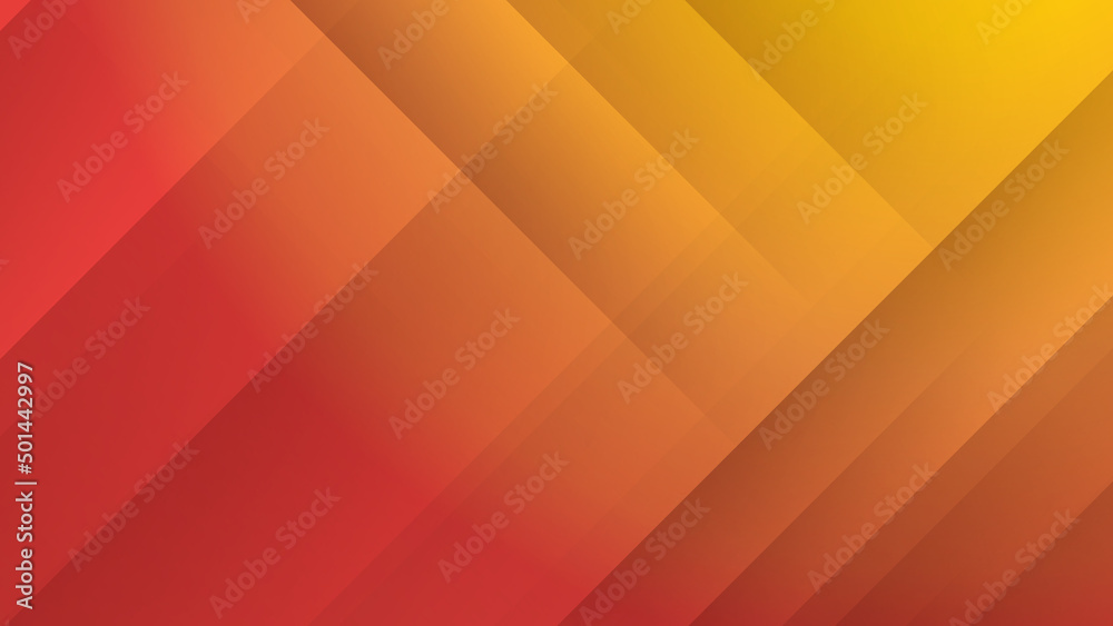 Vector red orange abstract, science, futuristic, energy technology concept. Digital image of light rays, stripes lines with red orange light, speed and motion blur over dark red orange background