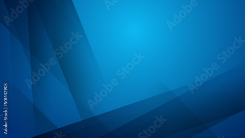 Dark blue abstract background geometry shine and layer element vector for presentation design. Suit for business, corporate, institution, party, festive, seminar, and talks.
