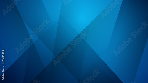 Fototapeta Naklejka Na Ścianę i Meble -  Abstract blue vector background, for design brochure, website, flyer. Geometric blue wallpaper for certificate, presentation, landing page
