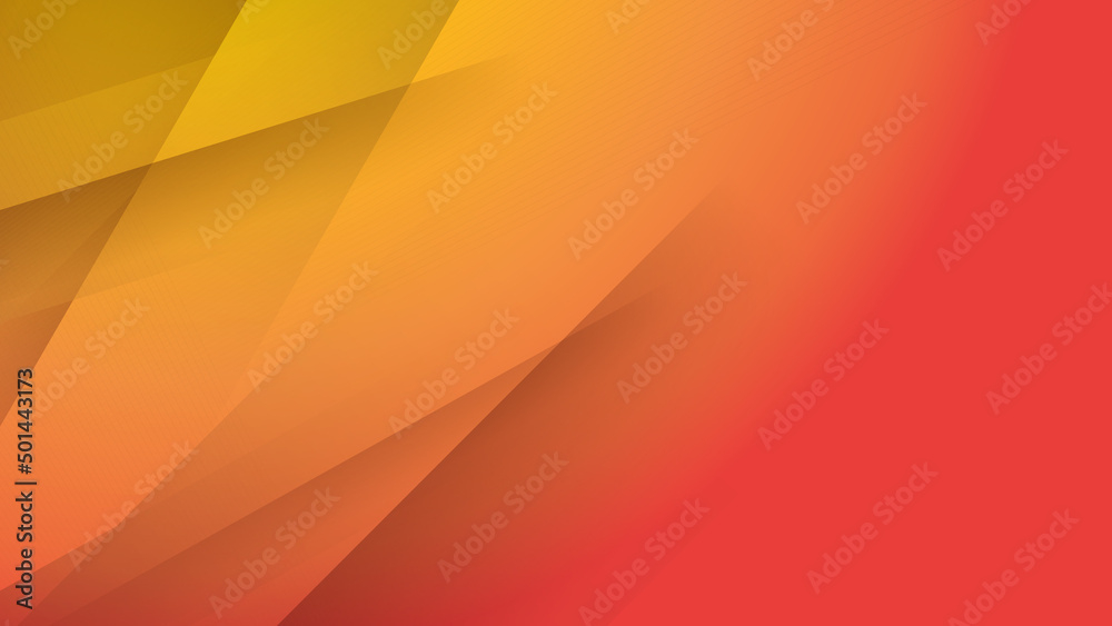 Modern red orange corporate abstract technology background. Vector abstract graphic design banner pattern presentation background web template.