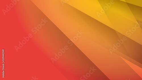 Dark red orange abstract background geometry shine and layer element vector for presentation design. Suit for business, corporate, institution, party, festive, seminar, and talks.