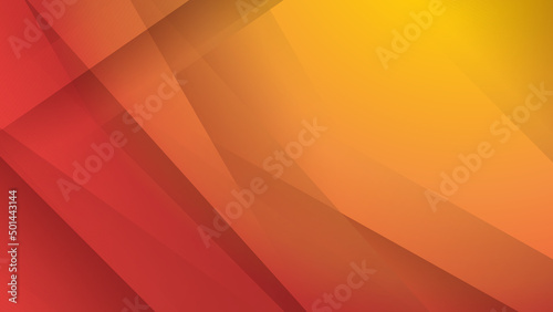 Vector red orange abstract, science, futuristic, energy technology concept. Digital image of light rays, stripes lines with red orange light, speed and motion blur over dark red orange background