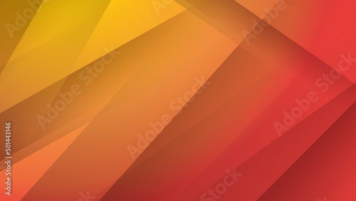 red orange abstract modern technology background design. Vector abstract graphic presentation design banner pattern background web template.