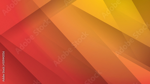 Minimal red orange abstract modern background design. Design for poster, template on web, backdrop, banner, brochure, website, flyer, landing page, presentation, certificate, and webinar