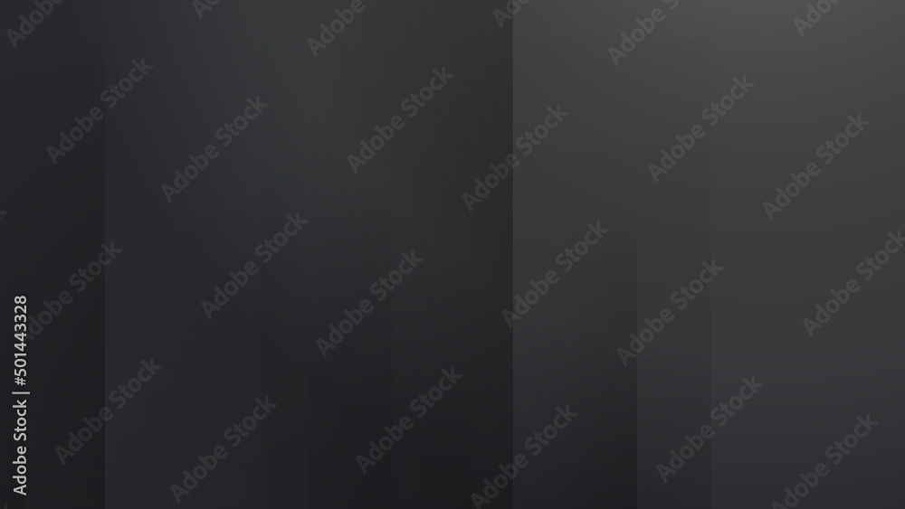 Dark black grey abstract background geometry shine and layer element vector for presentation design. Suit for business, corporate, institution, party, festive, seminar, and talks.