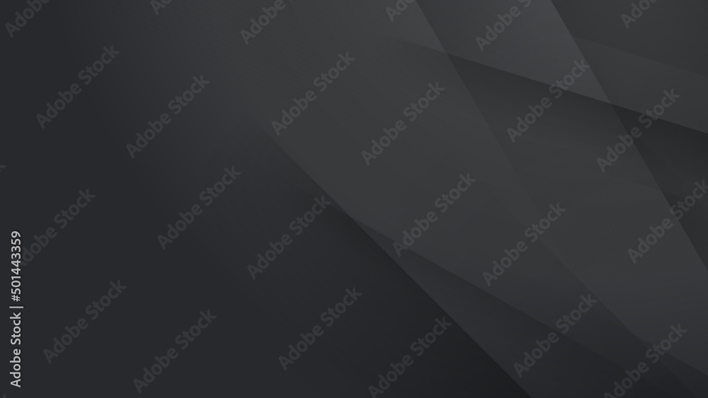 Abstract black grey geometric light triangle line shape with futuristic concept presentation background Abstract black grey geometric light triangle line shape with futuristic concept presentation background