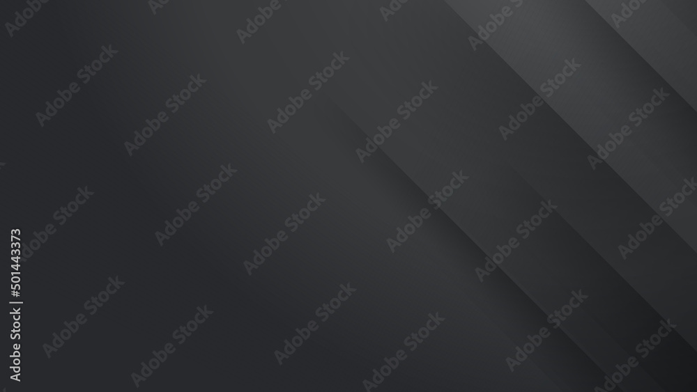 Abstract black grey background. Vector abstract graphic design banner pattern presentation background web template. Abstract black grey background. Vector abstract graphic design banner pattern presentation background web template.