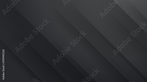 black grey abstract modern technology background design. Vector abstract graphic presentation design banner pattern background web template. © richisnabati