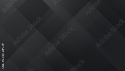 Abstract black grey background. Vector abstract graphic design banner pattern presentation background web template.