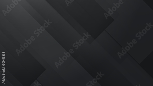 black grey abstract modern technology background design. Vector abstract graphic presentation design banner pattern background web template.