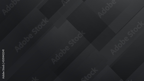 Minimal geometric black grey light technology background abstract design. Vector illustration abstract graphic design banner pattern presentation background web template.