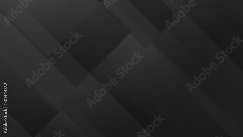 Abstract black grey vector technology background, for design brochure, website, flyer. Geometric black grey wallpaper for certificate, presentation, landing page