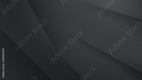 black grey abstract modern technology background design. Vector abstract graphic presentation design banner pattern background web template.